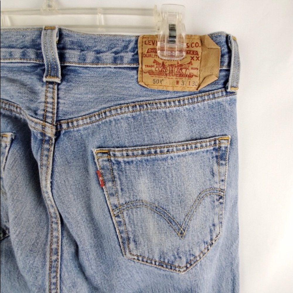 Vintage inspired Levi’s 501 31 x 30 Jeans